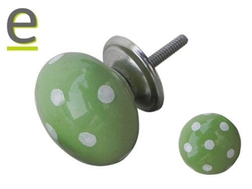 pomelli verdi per abbellire con una nota di colore gli arredi della tua casa