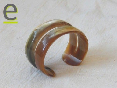 Bracciali in Corno