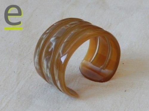 Bracciali in Corno. bracciale di corno