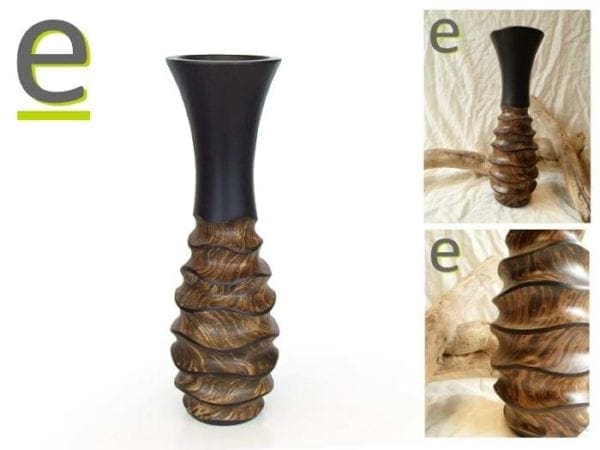 vasi di legno, vaso di legno, Vaso in Legno