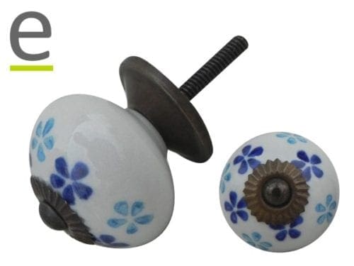 pomelli fatti di ceramica per mobili