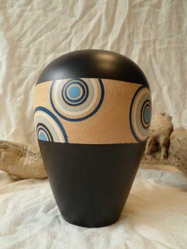 vasi di legno, perfetti per un regalo bello ed originale