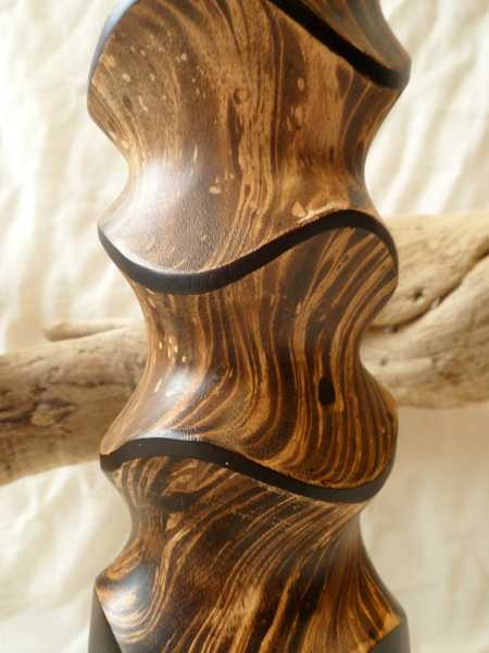 vaso di legno, vasi di legno