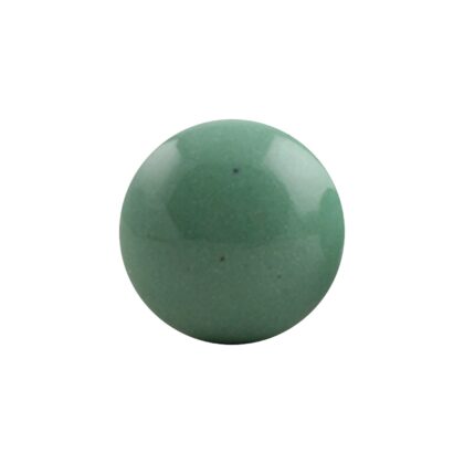 Pomello in ceramica SCFK-50 verde salvia con superficie liscia, vite e accessori in metallo