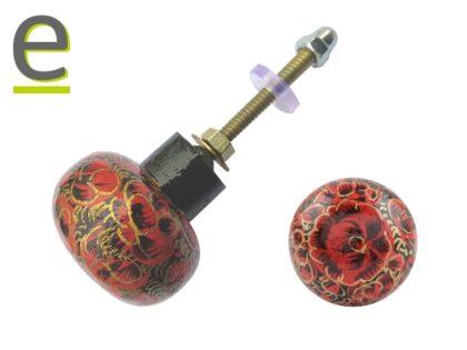 Pomello Rosso in Stile Vintage