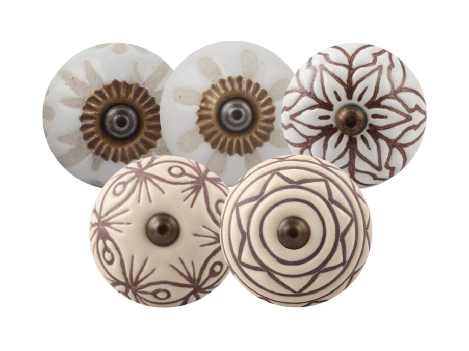Pomelli shabby chic e vintage per mobili